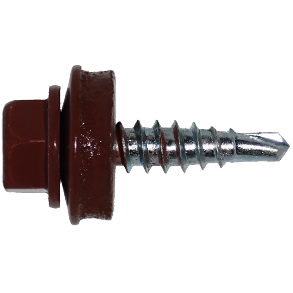 Fischer FRS-HTBS 4,8 x 35 pladeskrue til 4x0,7 mm profil teglrød SW8 200 stk.