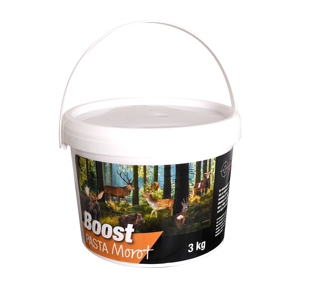 5etta Boost Pasta Gulerod 3 kg