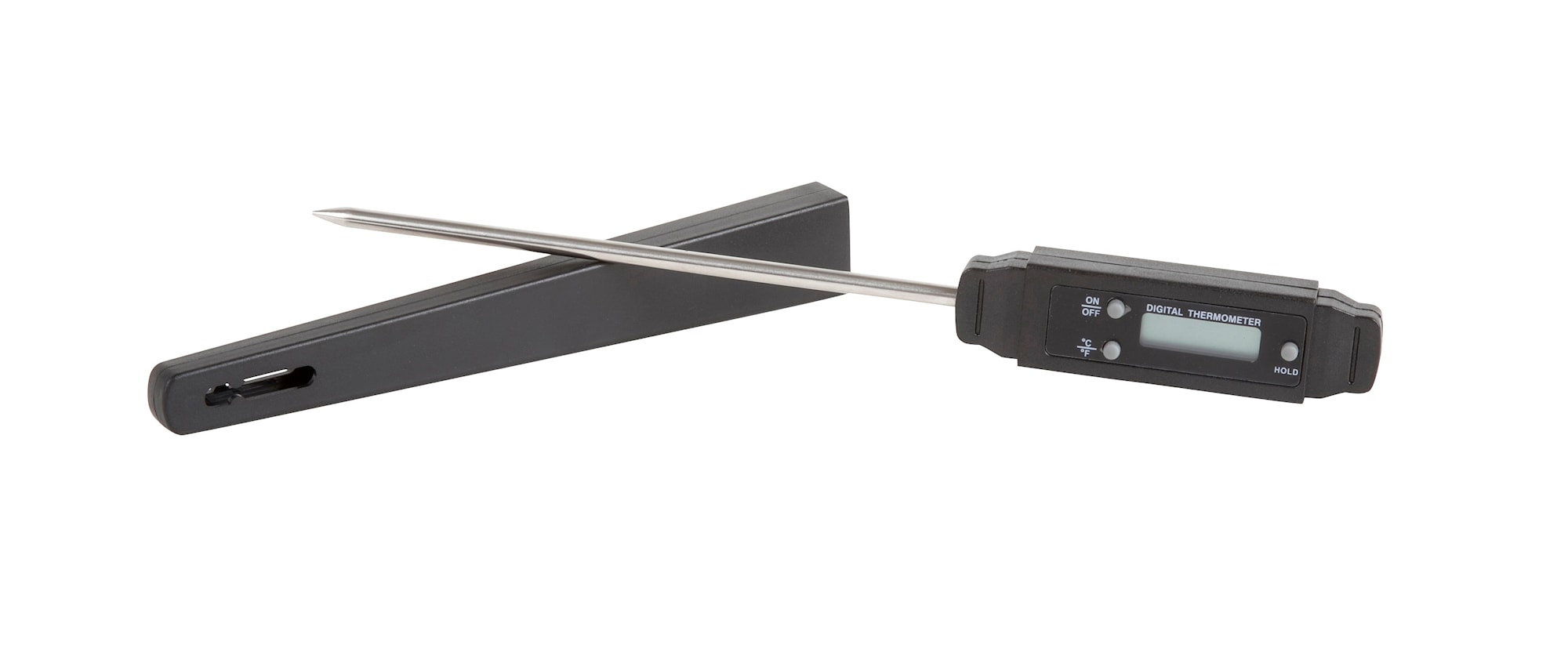 Muurikka stegetermometer med digitalt spyd