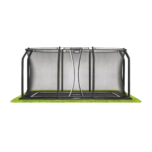 Salta Royal Baseground trampolin inkl. sikkerhedsnet 214 x 305 cm