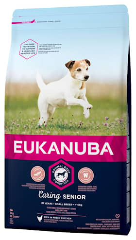 Eukanuba Senior Small Breed Chicken hundefoder 3 kg