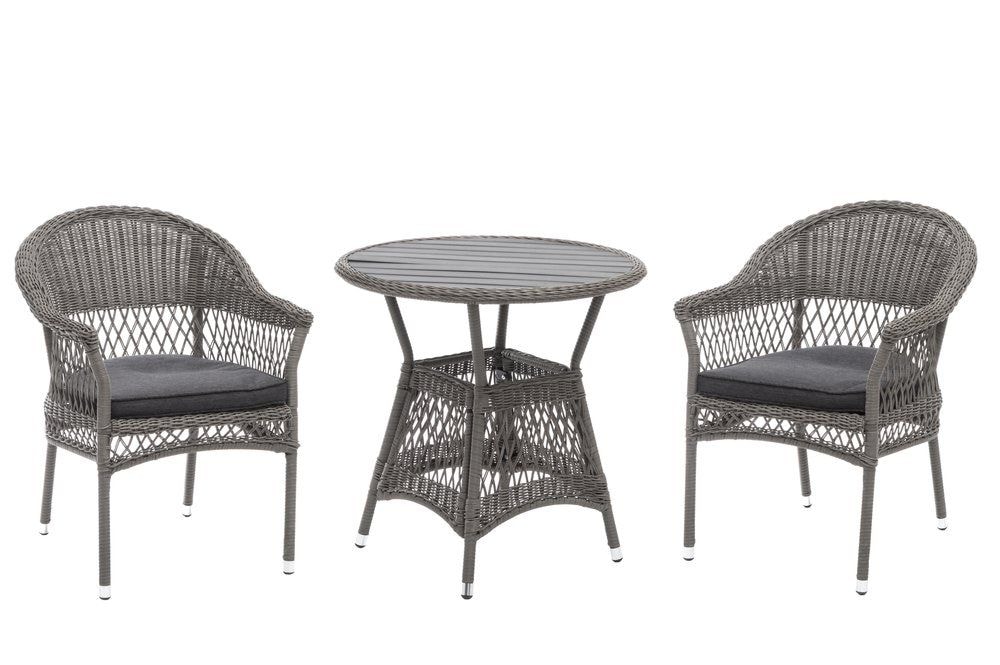 4Living Linda havemøbelsæt 3 dele