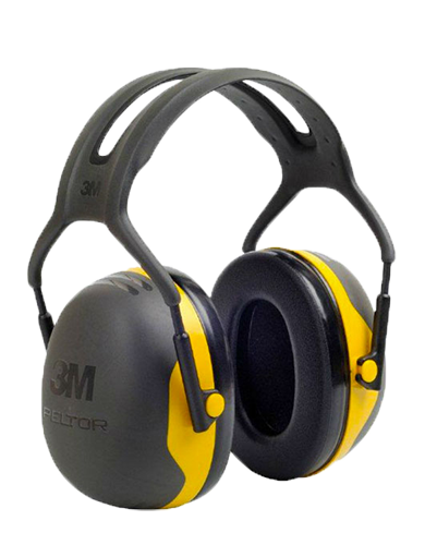 3M PELTOR Høreværn, 31 dB, gul, hovedbøjle, X2A