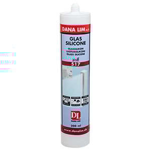 Glassilikone 517 Dana Mtk Trsp 0,3 L