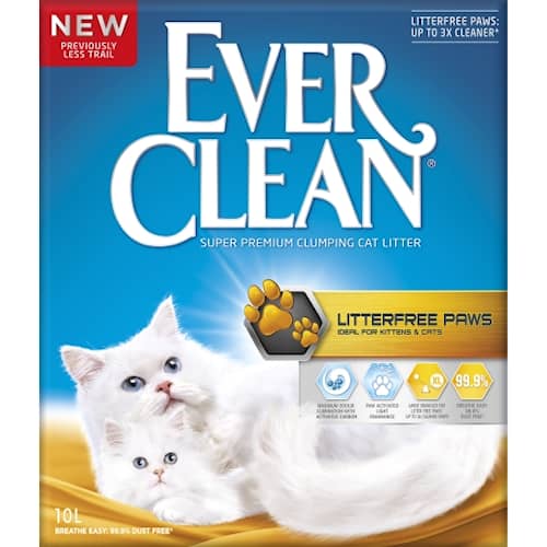 Ever Clean Litterfree Paws kattegrus 10 liter