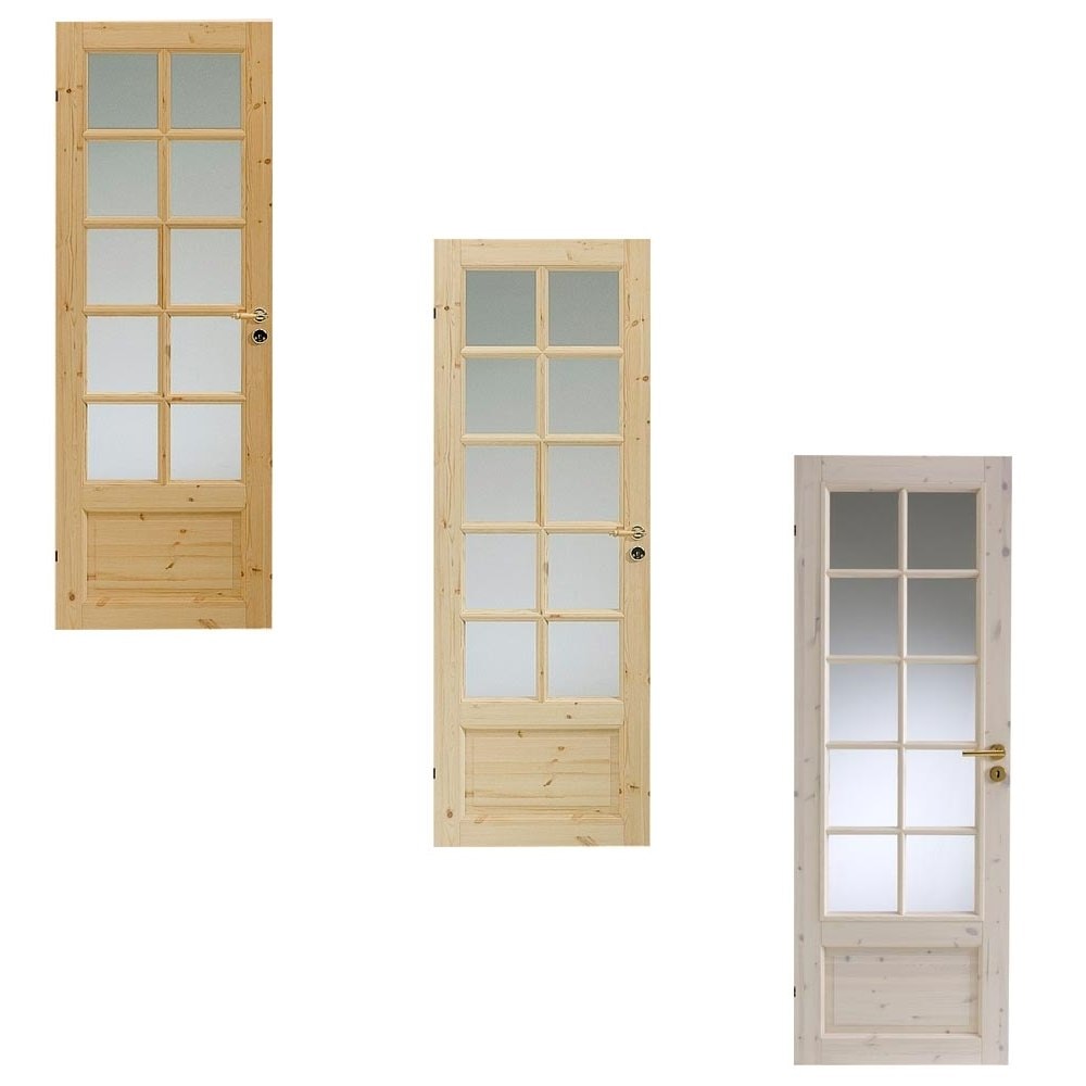 Swedoor Clever-Line Tradition SP10 fyldningsdør 40 mm massiv