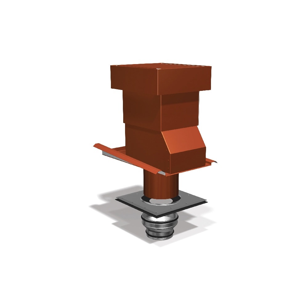 Benders Exklusiv 1K teglrød multihætte komplet