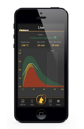 Aduro smart response tjek forbrændingen på dinmobil - inkl. app