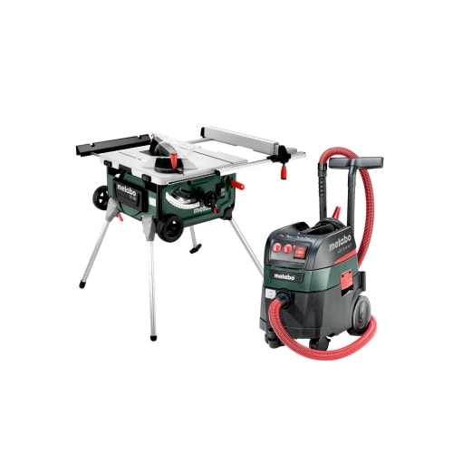 Metabo Combo TS 254 bordrundsav og ASR 35 M ACP universalsuger