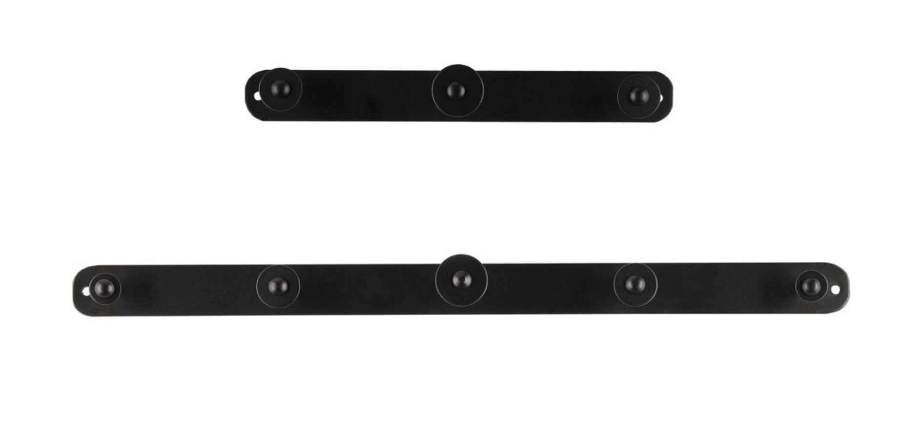 4Living knagerække i sort metal