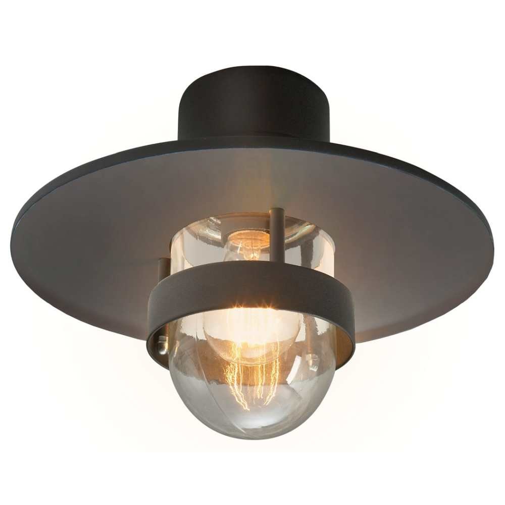 Norlys Bergen loftlampe galvaniseret E27 IP55