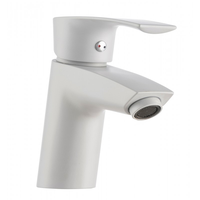 Nortiq Seattle håndvaskarmatur i mat sort