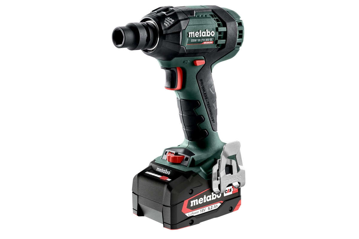 Metabo slagnøgle SSW 18 LTX 300 BL