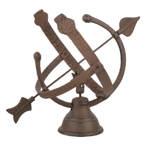 Esschert Design solur i støbejern