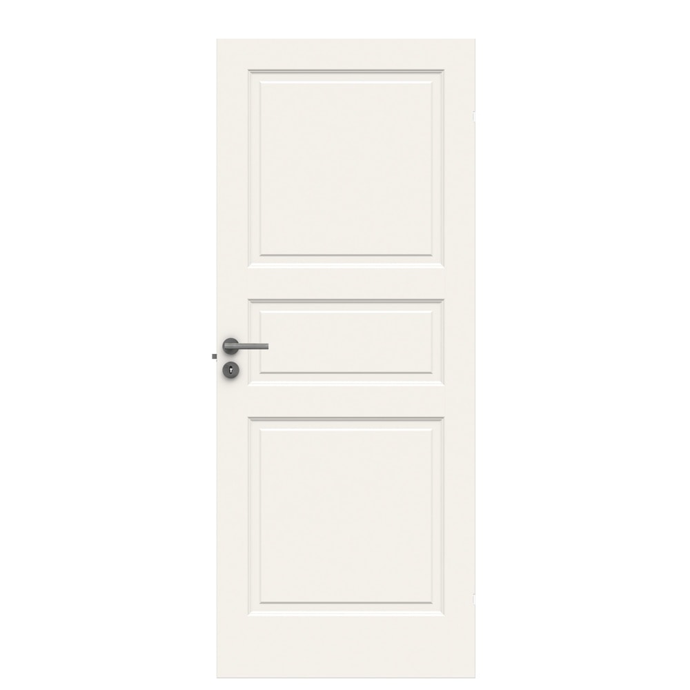 Swedoor style Finland dør Formpresset Hvid - 82,5x204 cm (9x21)