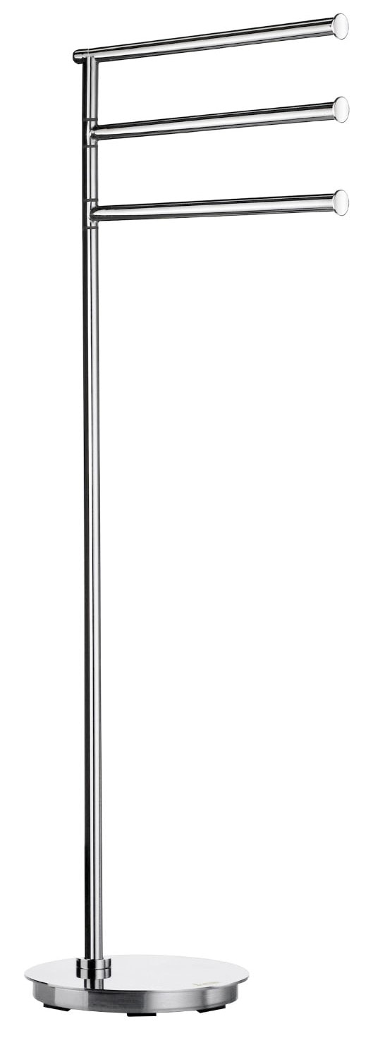 Smedbo Outline Lite håndklædestang 3-armet rustfri Ø175 mm