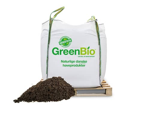 Greenbio højbedsmuld til økologisk dyrkning 1000 liter