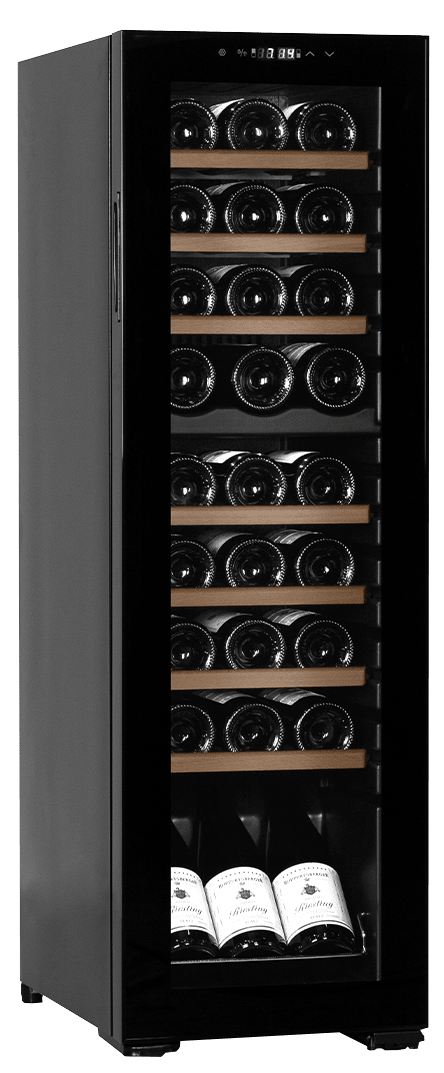 Cavin Northern Collection 27 Black fritstående vinkøleskab