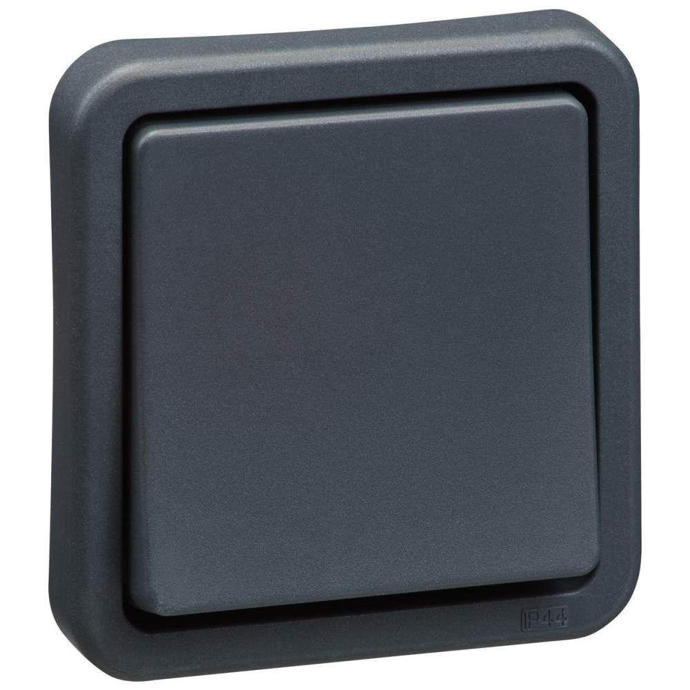 LK OPUS 74 afbryder korrespondance med 1 sløjfeklemme antracitgrå