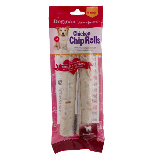 Chicken Chip Rolls Med Kyckling 2-pack M
