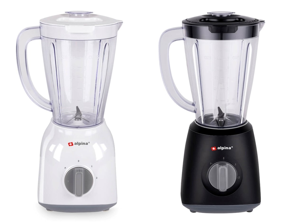 Alpina blender sort 1,5L 4000W