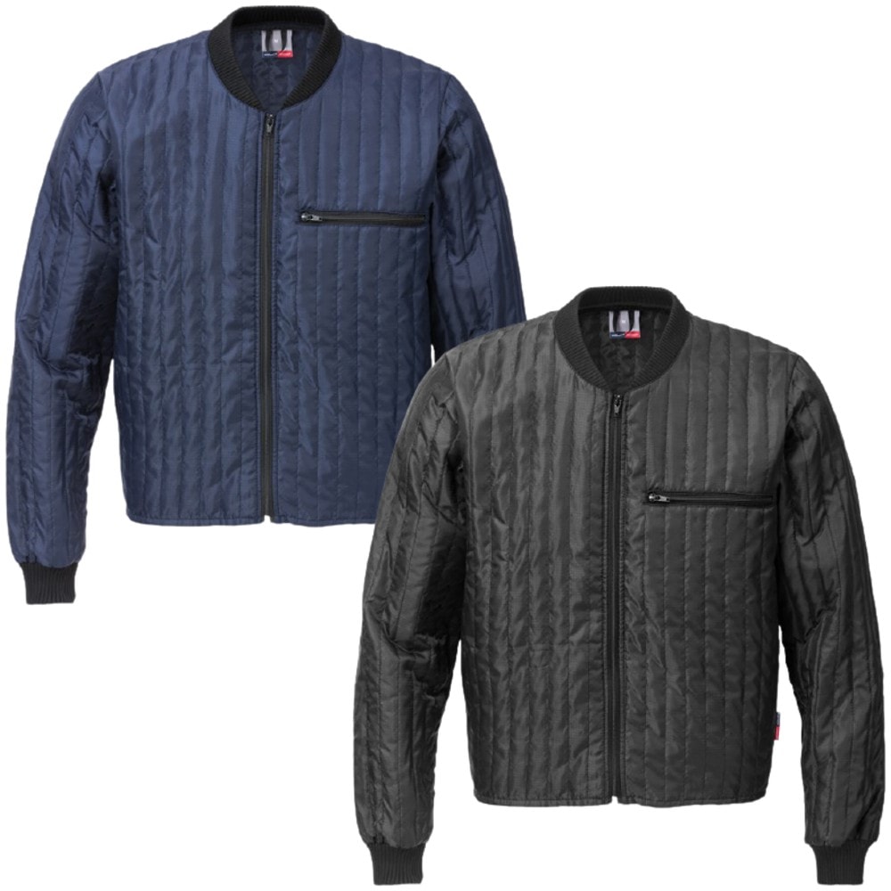 Kansas 4808 termojakke i sort