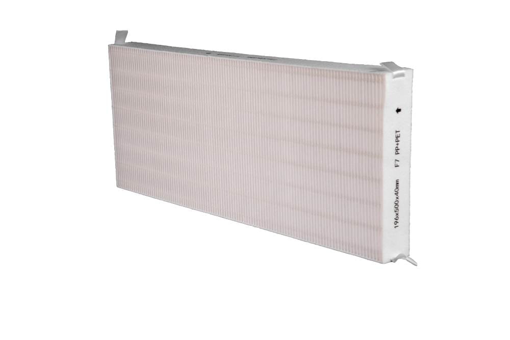 Duka F7 pollenfilter til 380 WIFI aggregat