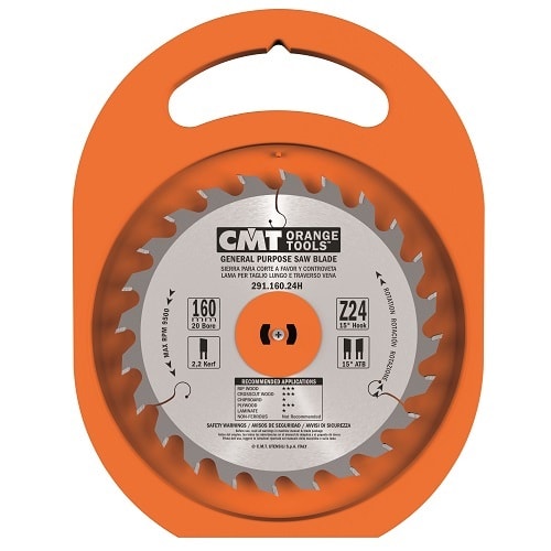 CMT rundsavsklinge 225 x 2,8 x 30 mm. m/36 tænder