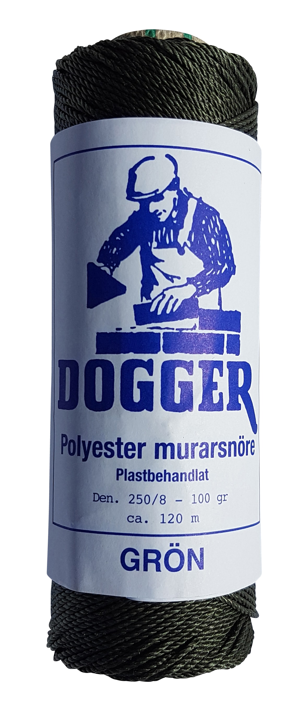 Dogger Polyester 120 m Grøn