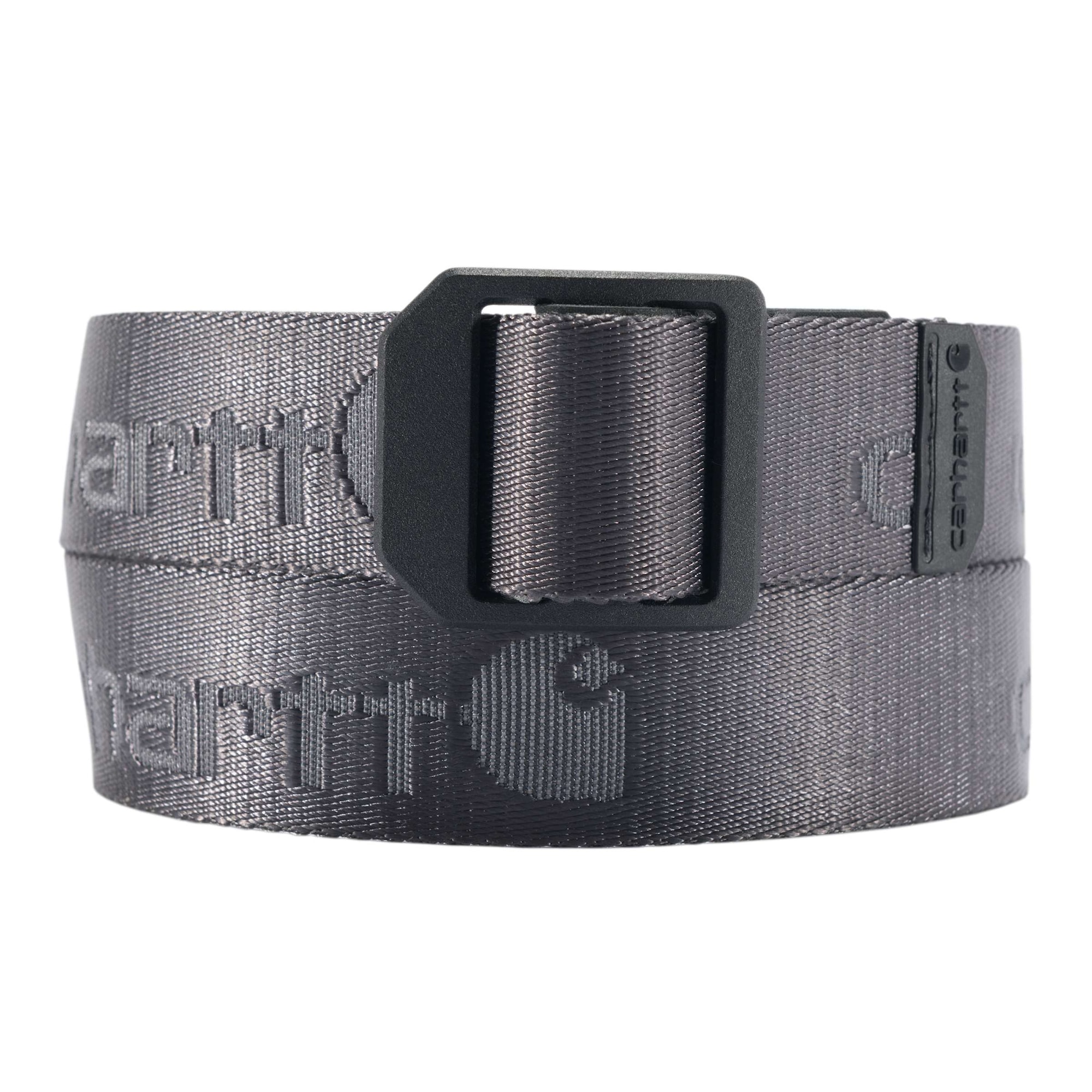 Carhartt Nylon Webbing Belt Mens Gravel XL