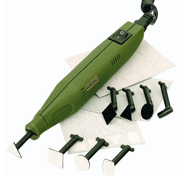 Proxxon pennesliber ps 13 m/slibepapir.Proxxon nr. 28594