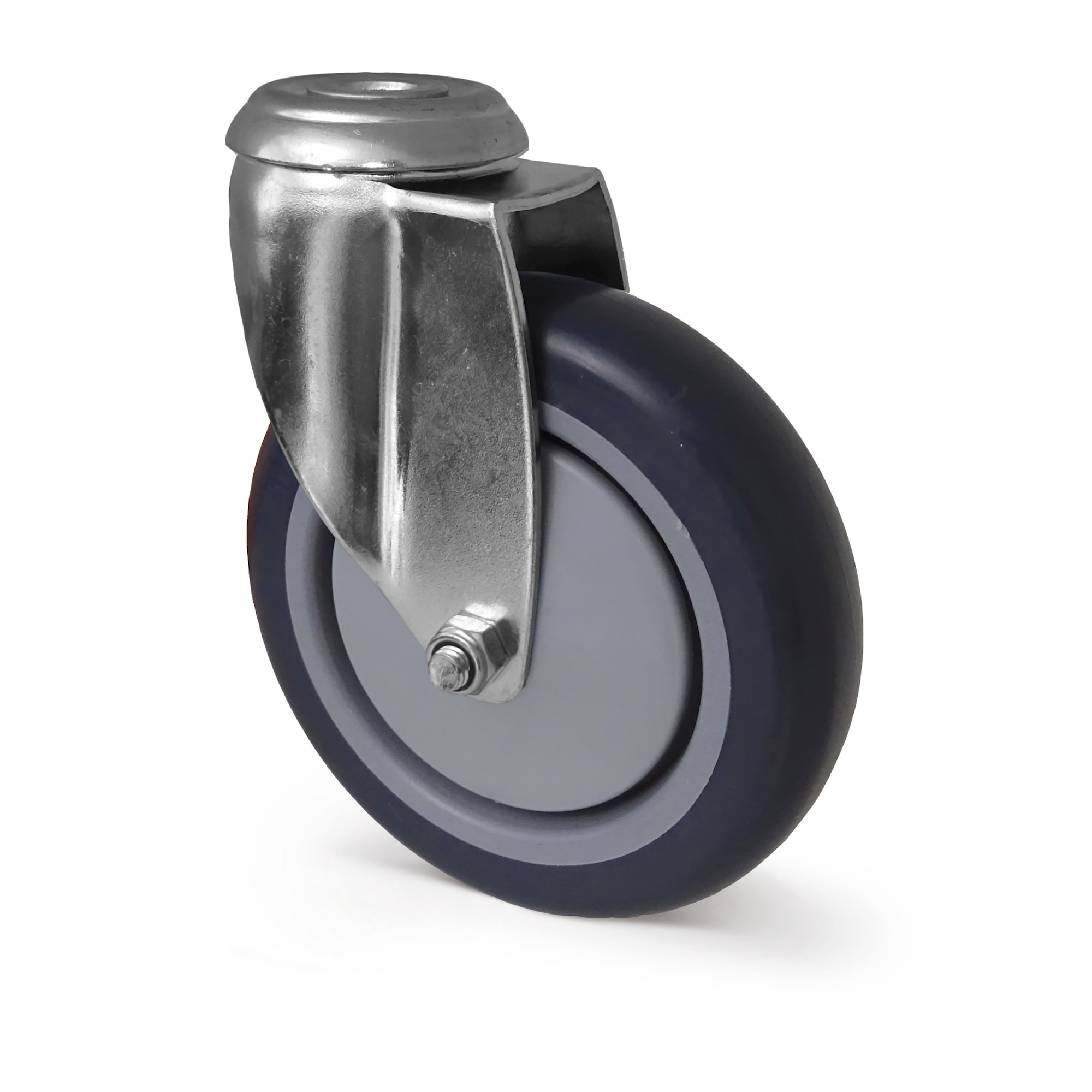 Kongamek grå drejbare hjul 1470PJP100P30-11