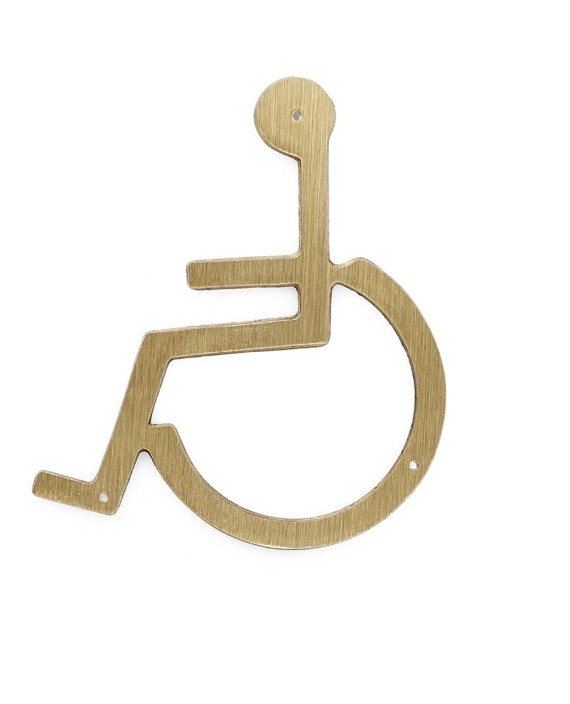 Habo dørmarkering Handicap matmessing