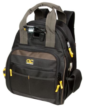 CLC Tech Gear værktøjsrygsæk med LED lys