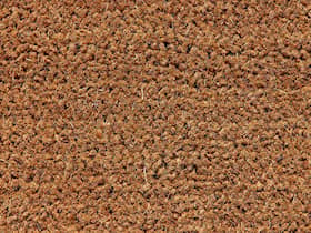 Clean Carpet kokosmåtte 17 mm natur rulle 200 cm x 12,5 meter