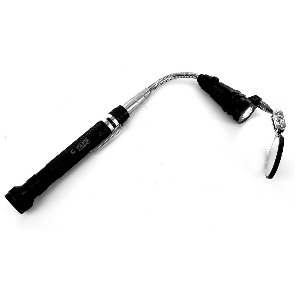 Eclipse magnetisk teleskop opsamler til 5 kg med LED lys og inspektionsspejl