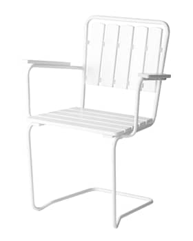 Varax Suvisaari stol i hvid/hvid