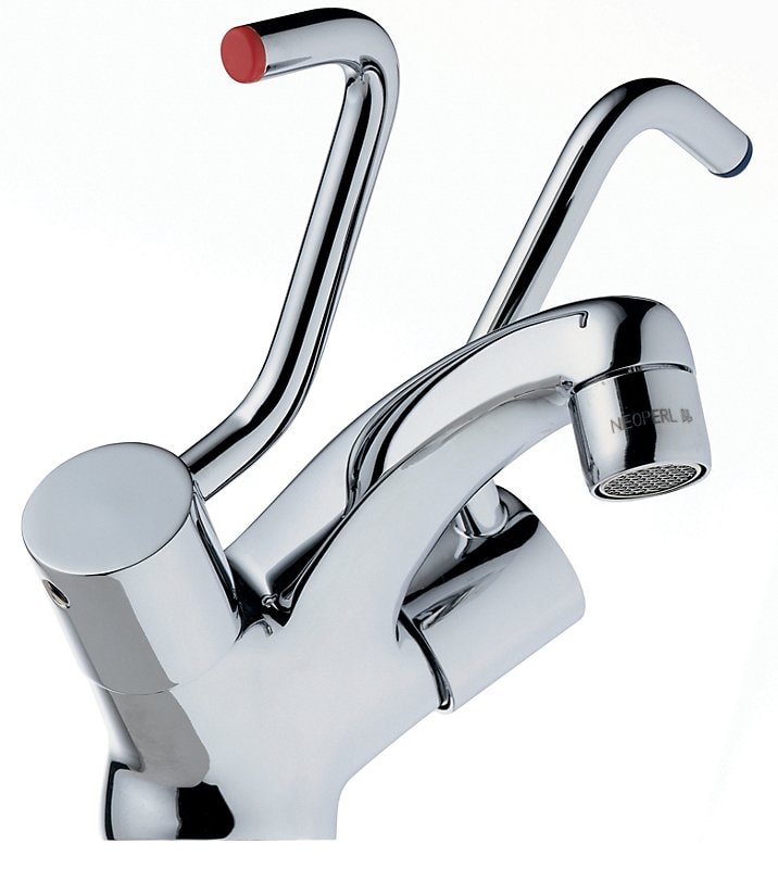 Ideal Standard Handi håndv.armatur krom uden bundventil 110 mm tud