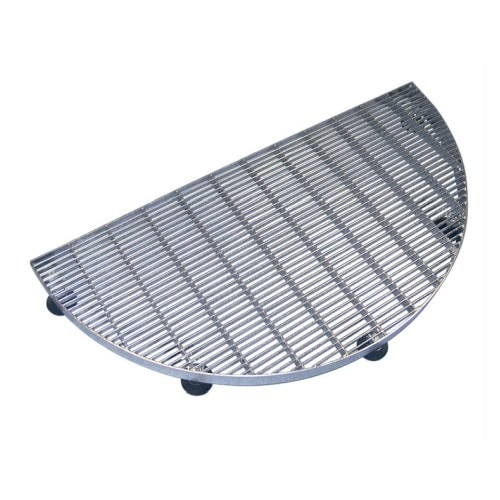 Clean Carpet Classic trinrist halvmåne galvaniseret 50x100 cm