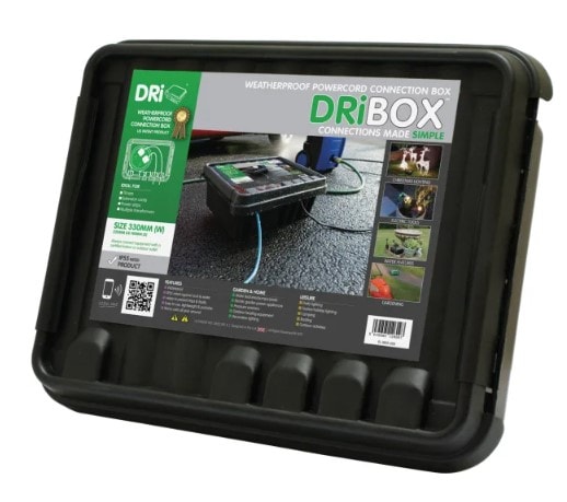 Elworks DRiBOX 330 large IP55 sort