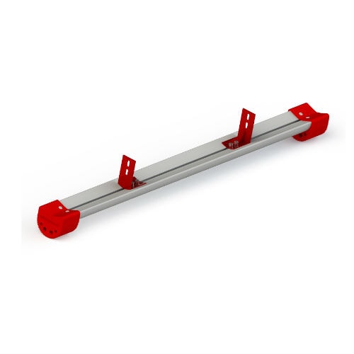 Jumbo stigefod til enkelt-/skyde-/hejsestiger 7 - 11 trin