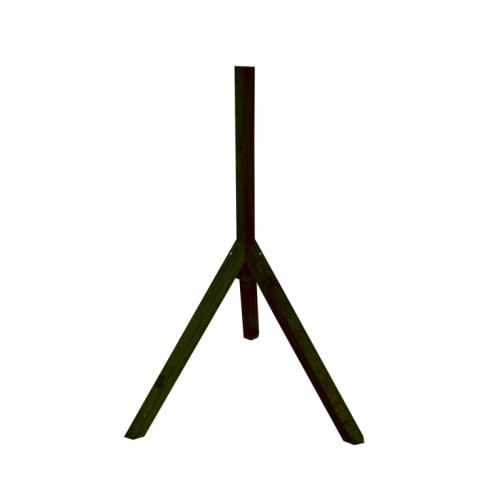 Gardenlife stander til foderhuse sort