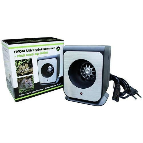 Ryom ultralydsskræmmer 230V op til 50 m2