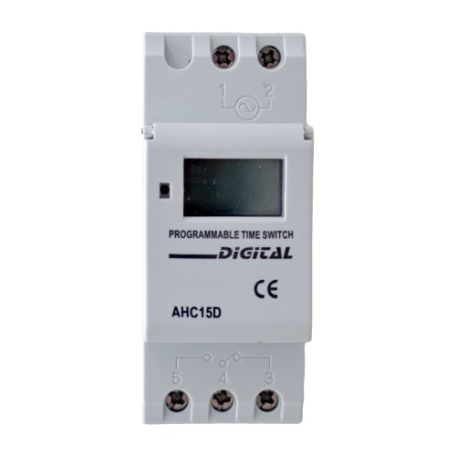 Digital kontaktur døgn/uge 2 modul, til gruppetavle