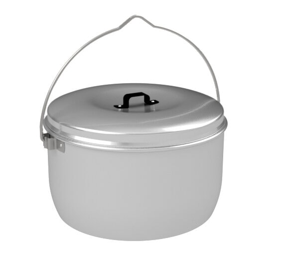 Trangia campingkedel med låg 4,5L til 25-serien