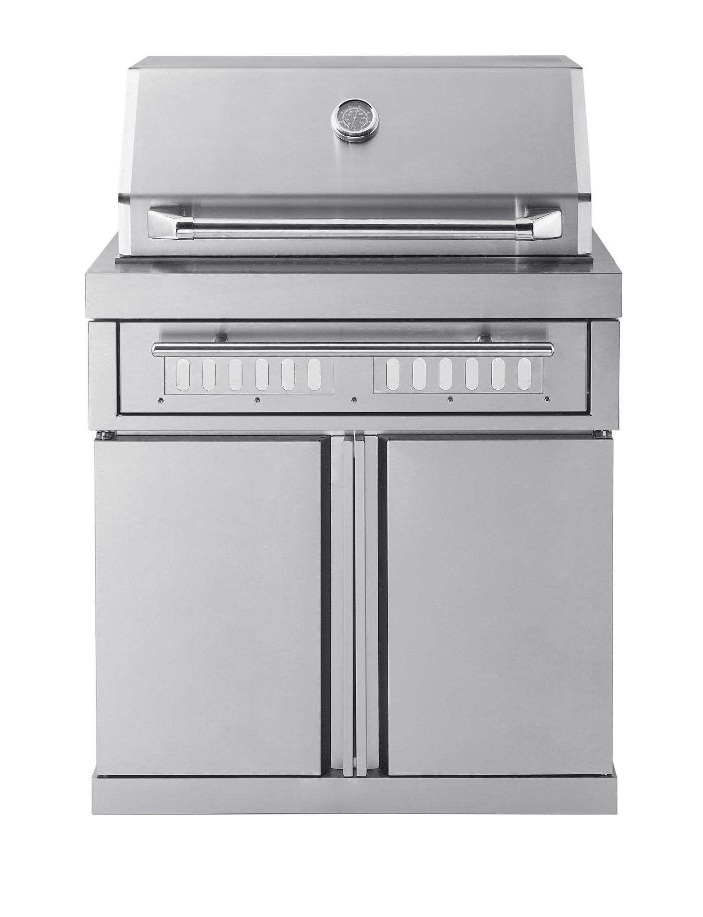 Myoutdoorkitchen Stainless Collection modul fritstående kulgrill