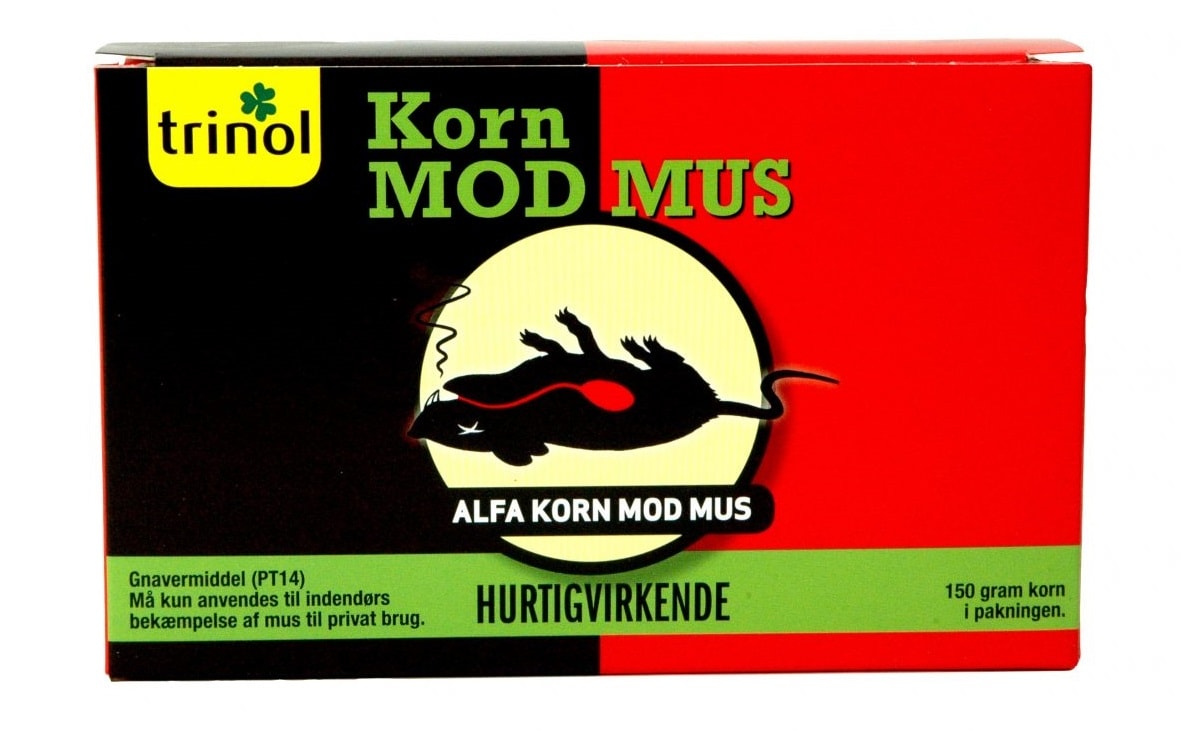 Trinol Alfa musekorn refill 150 gram