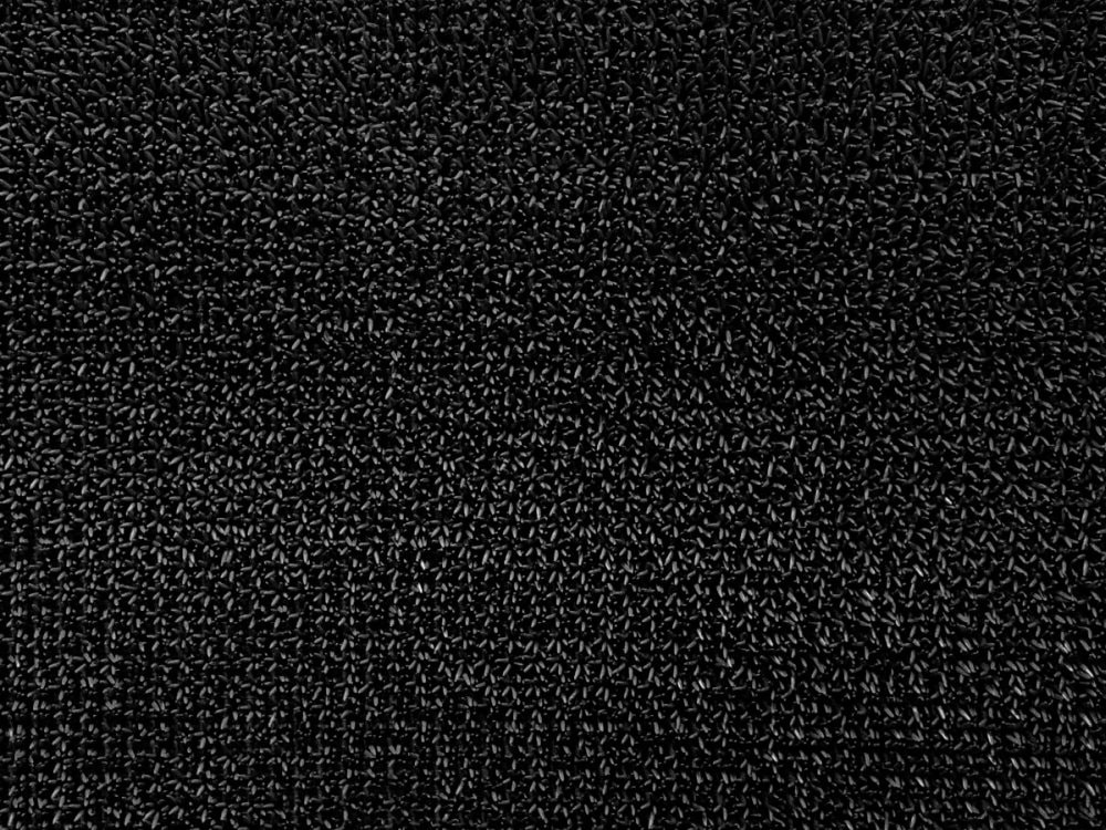 Clean Carpet Finnturf skrabemåtte sort rulle 90 cm x 16 meter