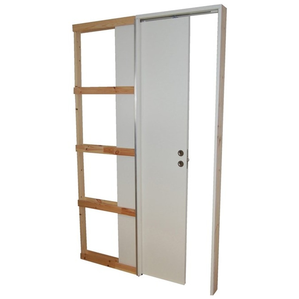 Svalk indbygningskarm 70/120 M13 til dør 122,5 cm