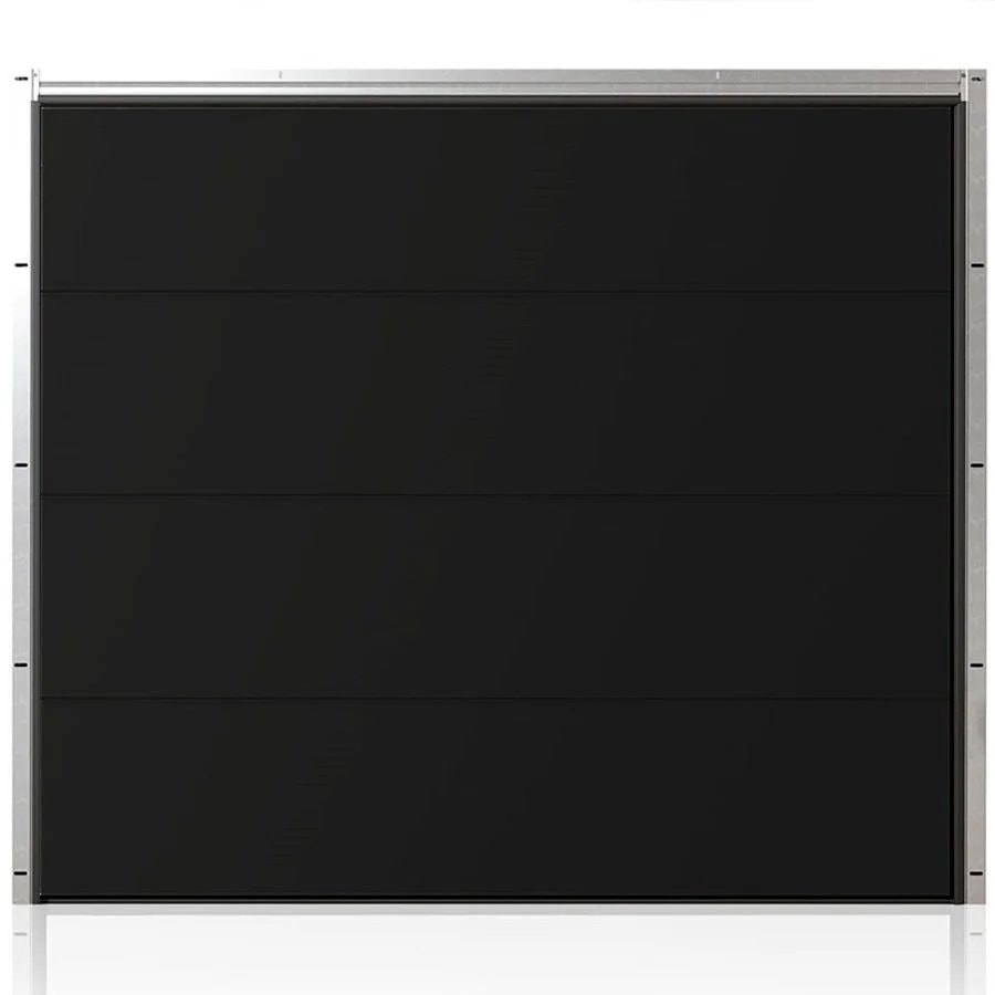 ProDoor Highline ledhejseport med automatik flat silkline sort 250x212,5